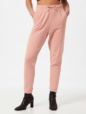 Effilé Pantalon Miss Selfridge en rose : devant