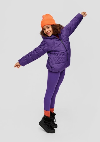 s.Oliver Between-Season Jacket in Purple