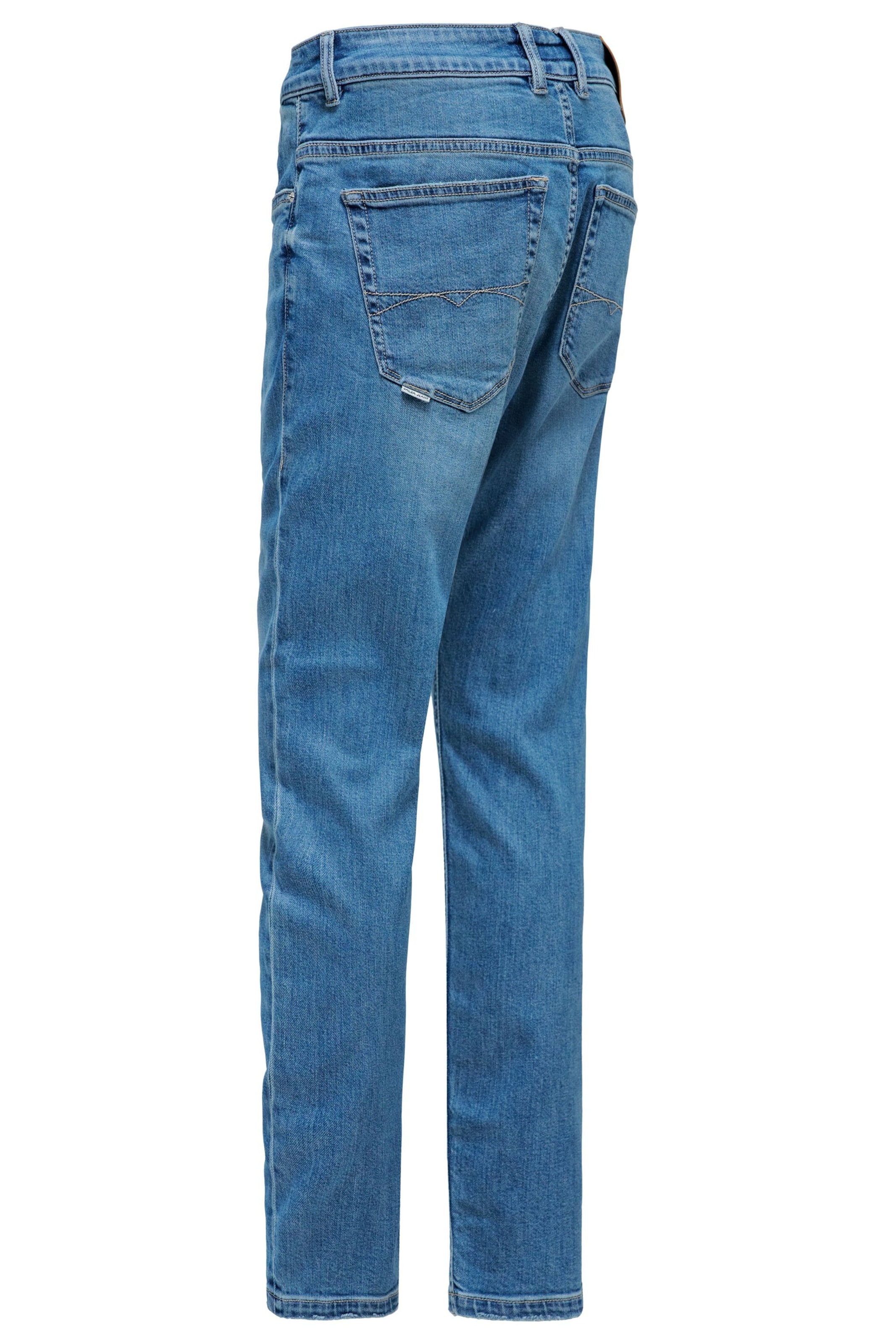 Salsa Jeans Slimfit Jeans in Blauw