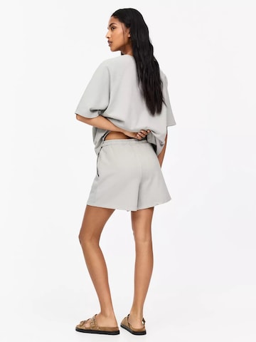 Pull&Bear Loose fit Pants in Grey