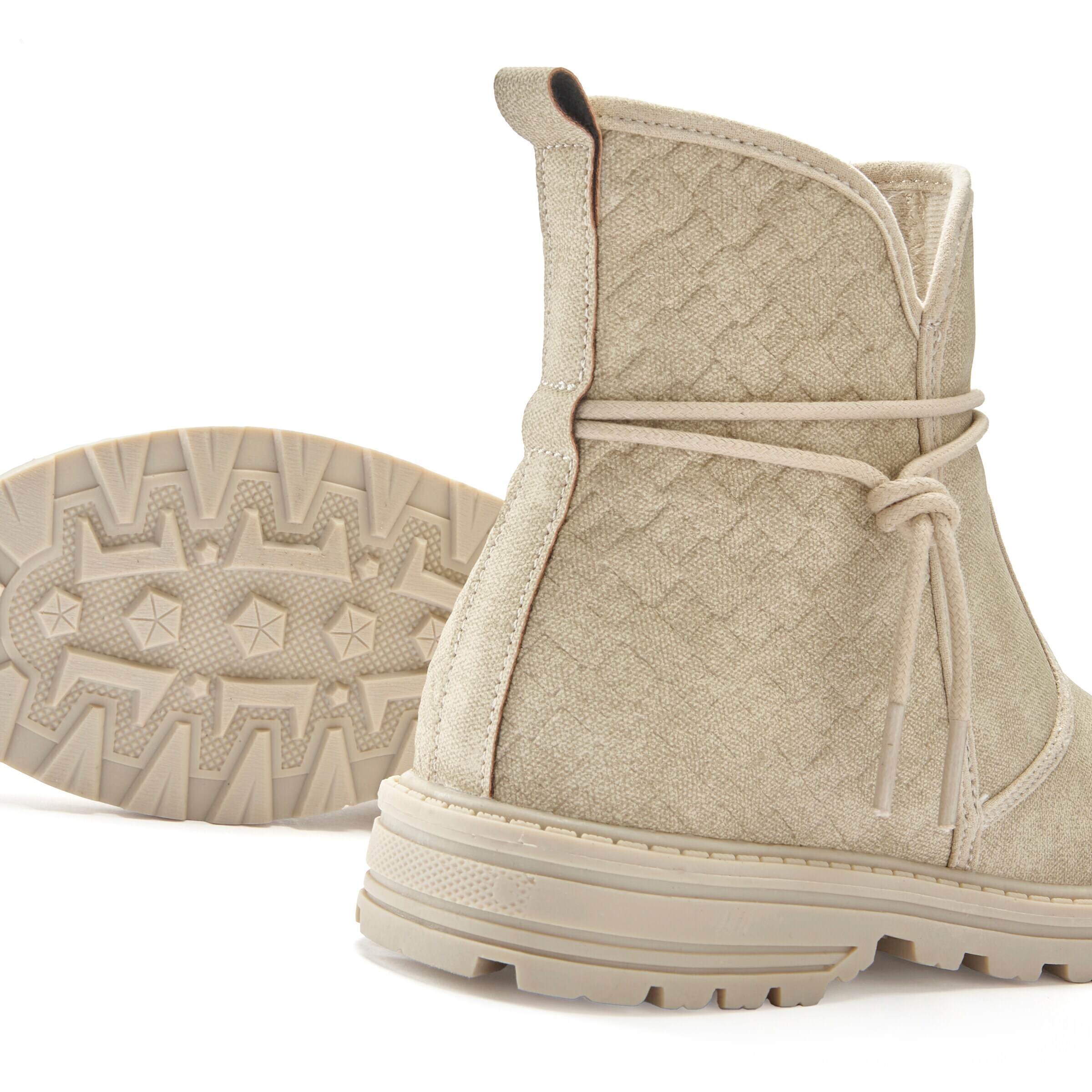 VIVANCE Boots in Beige