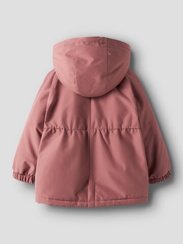 NAME IT Overgangsjakke 'Snow05' i pink
