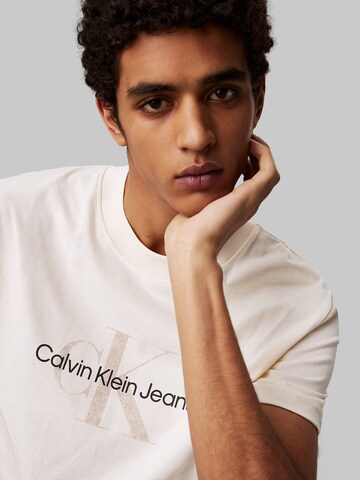 Calvin Klein Jeans Shirt in White
