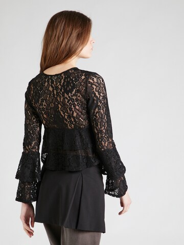 AÉROPOSTALE Blouse in Black