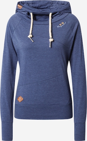 Ragwear Sweatshirt 'FUGE' in Blauw: voorkant