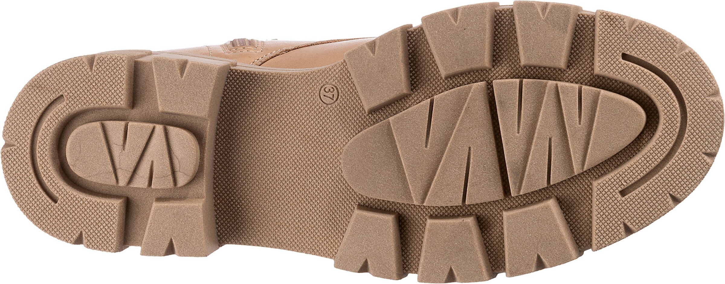 Frauen Stiefeletten Apple of Eden Schnürstiefelette 'Castle' in Nude - EE24888 Frauen Stiefeletten Apple of Eden Schnürstiefelette 'Castle' in Nude - EE24888