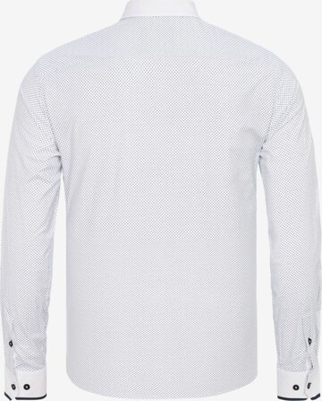 CIPO & BAXX Regular fit Overhemd 'CLAYTON' in Wit