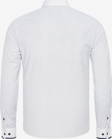 CIPO & BAXX Regular Fit Hemd 'CLAYTON' in Weiß