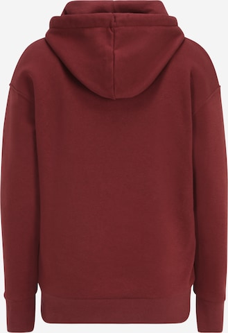 Sweat de sport 'Essential' UNDER ARMOUR en rouge