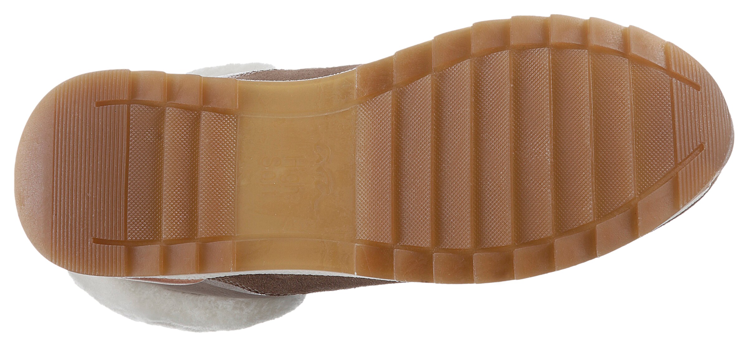 ARA Lace-Up Ankle Boots in Brown