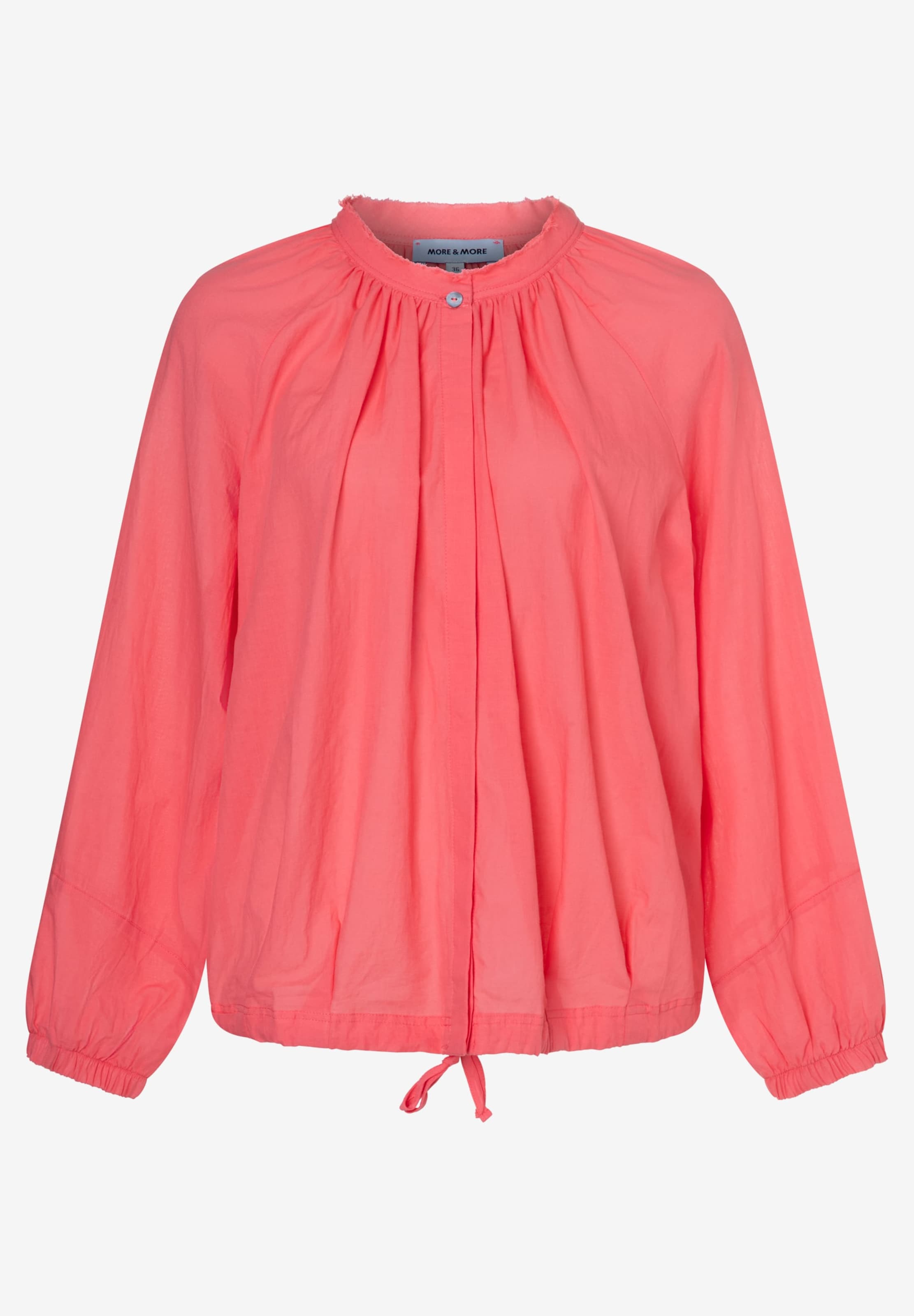 MORE & MORE Blouse in Orange: front