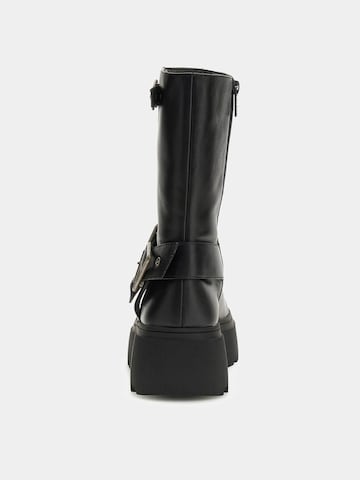 GUESS Stiefelette 'Nuria' in Schwarz
