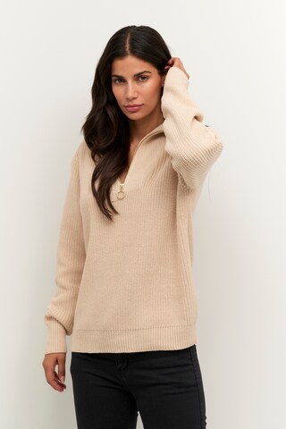 Kaffe Pullover 'Lioa' i beige: forside