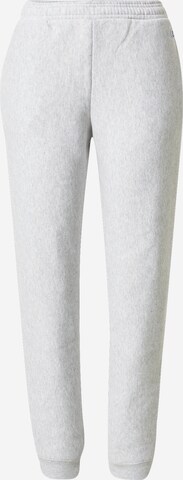 Champion Reverse Weave Zúžený Kalhoty – šedá: přední strana