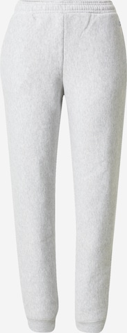 Champion Reverse Weave Tapered Pants in Grey: front