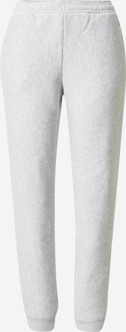 Champion Reverse Weave Tapered Broek in Grijs: voorkant