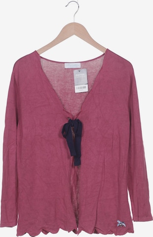 Himmelblau by Lola Paltinger Sweater & Cardigan in XXL in Pink: front