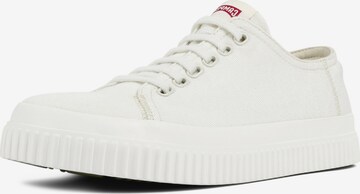 CAMPER Sneakers laag 'Peu Roda' in Wit: voorkant