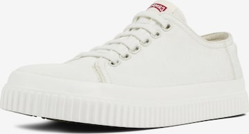 CAMPER Sneakers laag 'Peu Roda' in Wit: voorkant