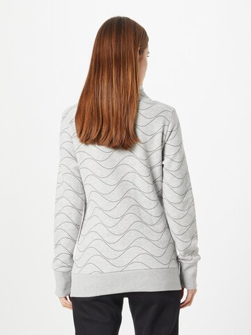 WLD Sweatshirt 'Winterwaves' in Grau