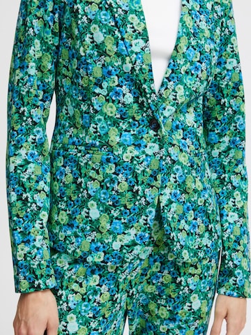 Blazer ' Kate ' ICHI en vert