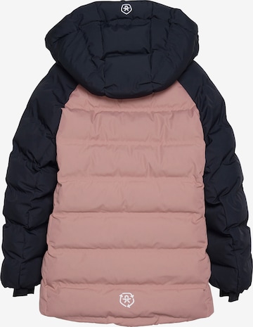 COLOR KIDS Winter Jacket in Pink