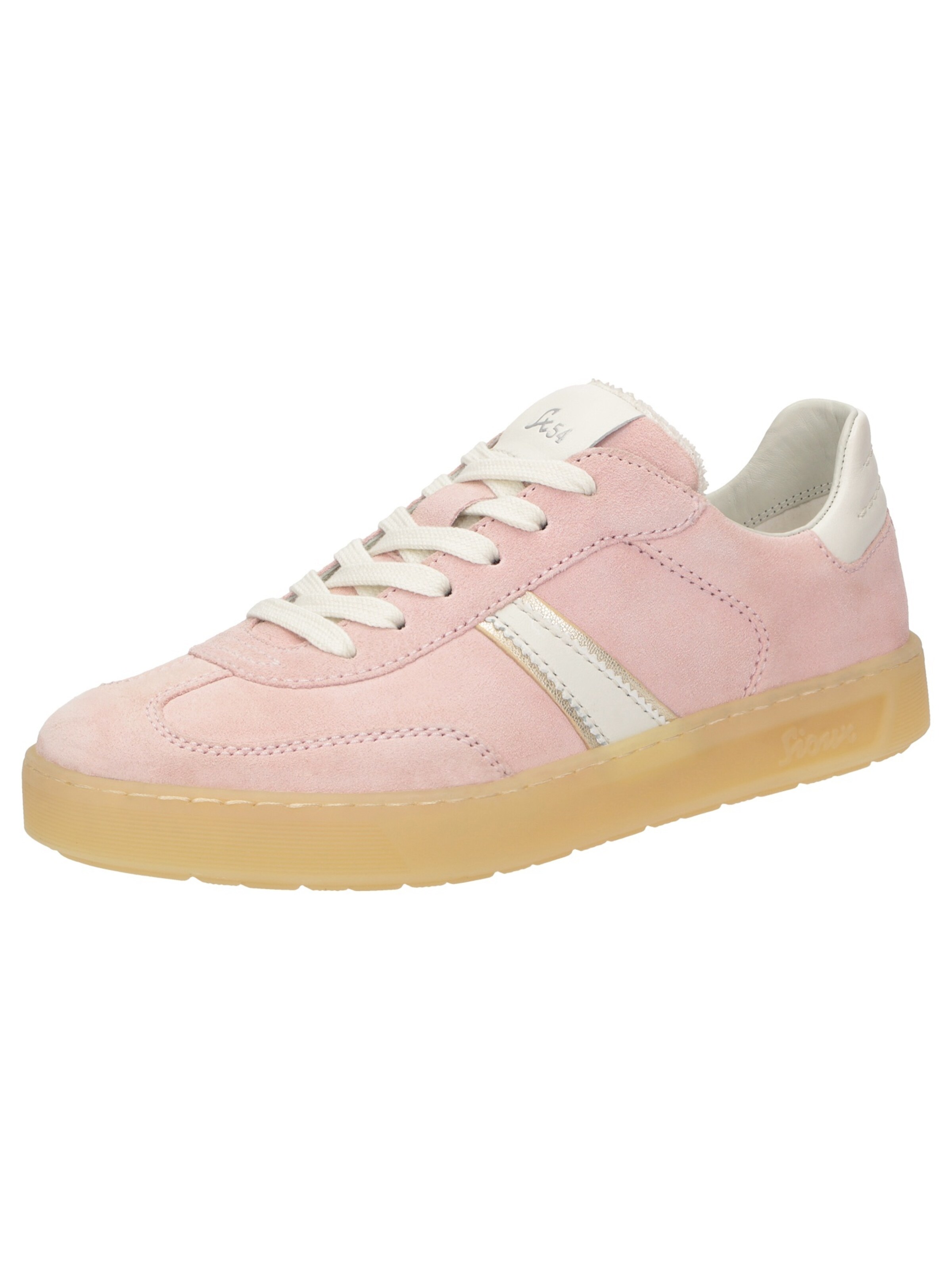 SIOUX Platform trainers ' Tedroso-DA-707 ' in Pink: front