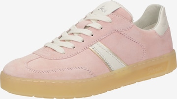 SIOUX Platform trainers ' Tedroso-DA-707 ' in Pink: front