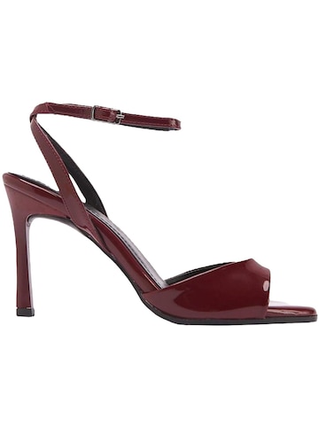 Limoya Slingpumps 'Nova' in Rood: voorkant