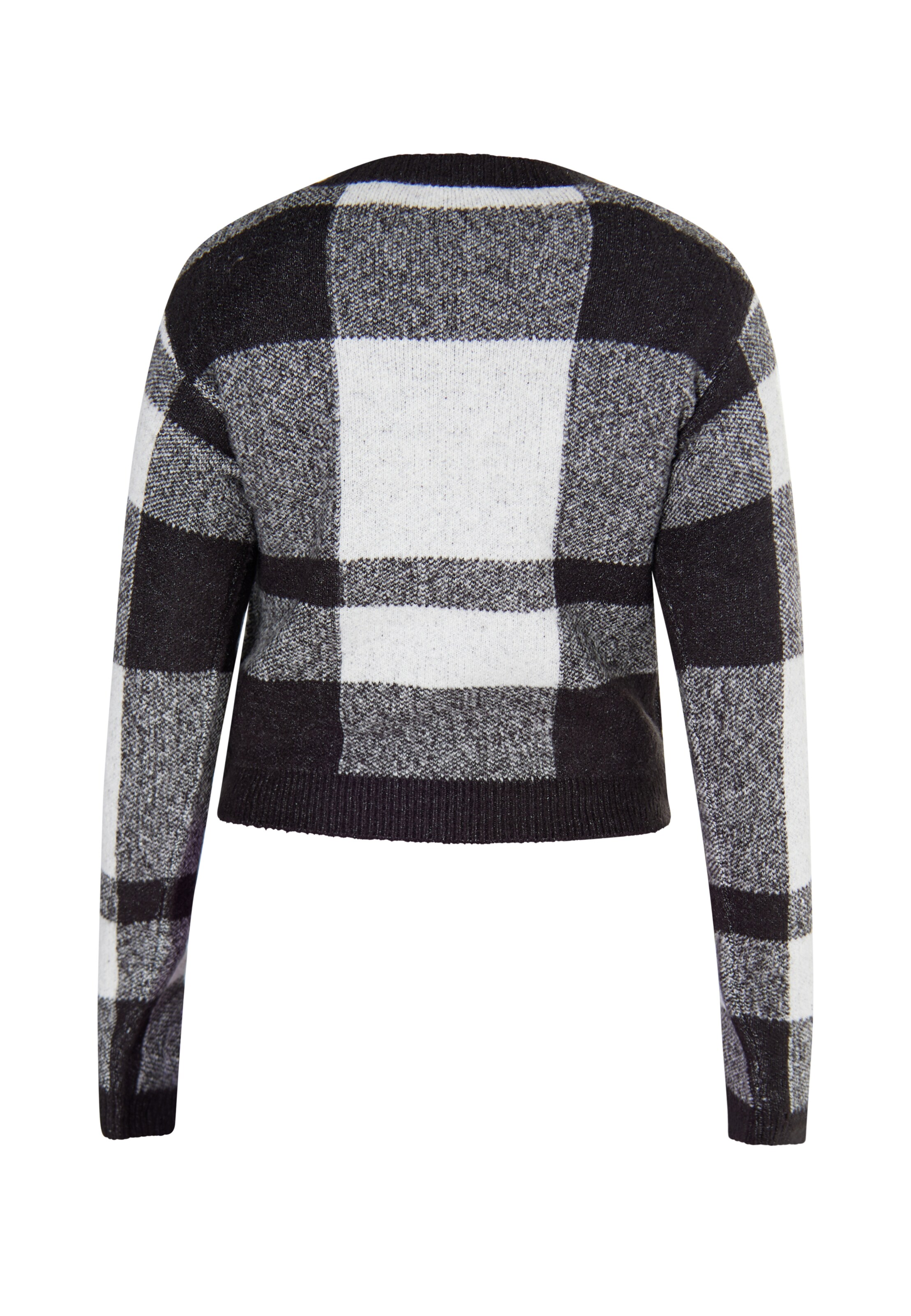 myMo ROCKS Pulóver 'Ucy' - fekete