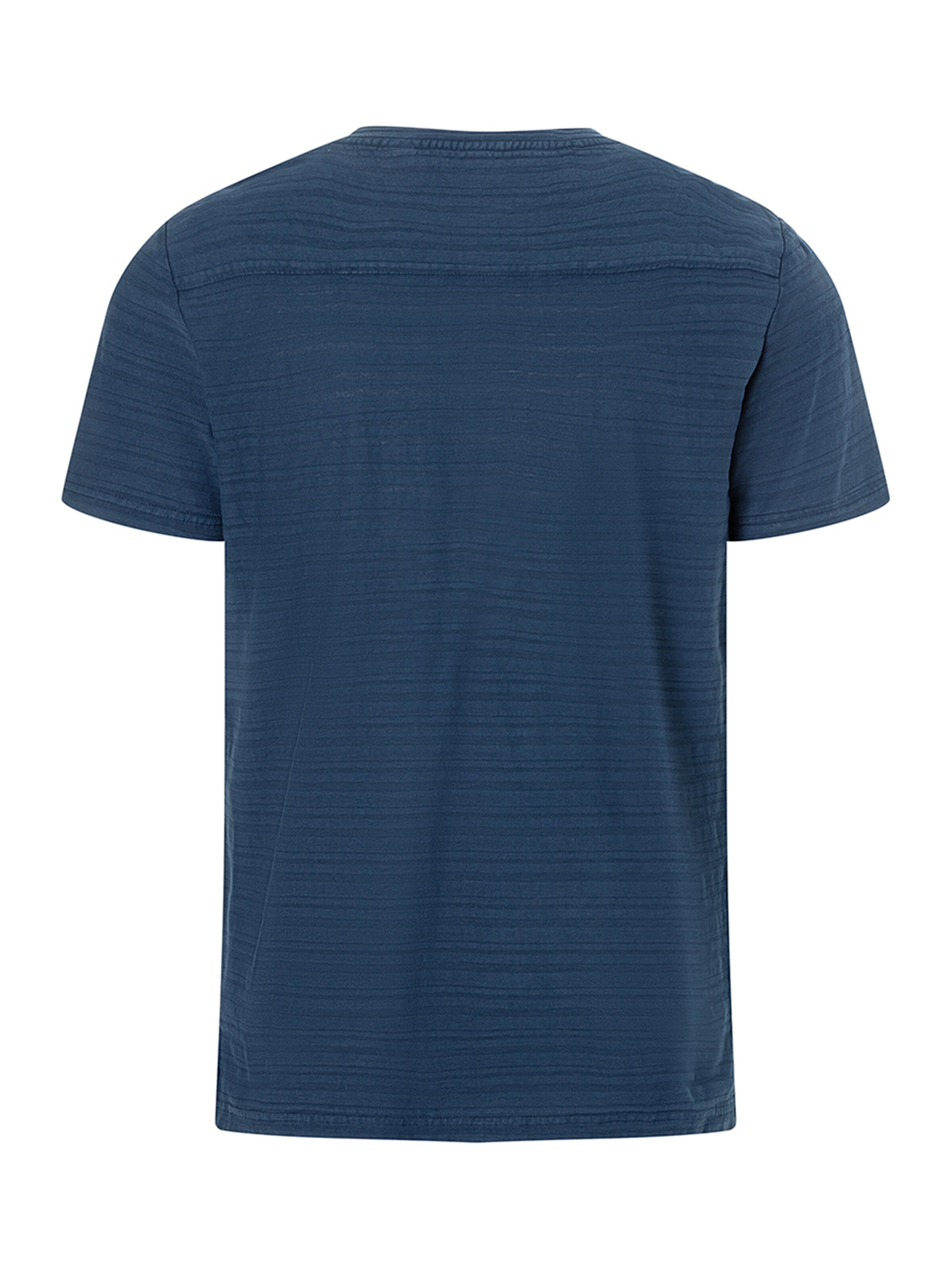 TIMEZONE T-Shirt 'Henley' in Blau