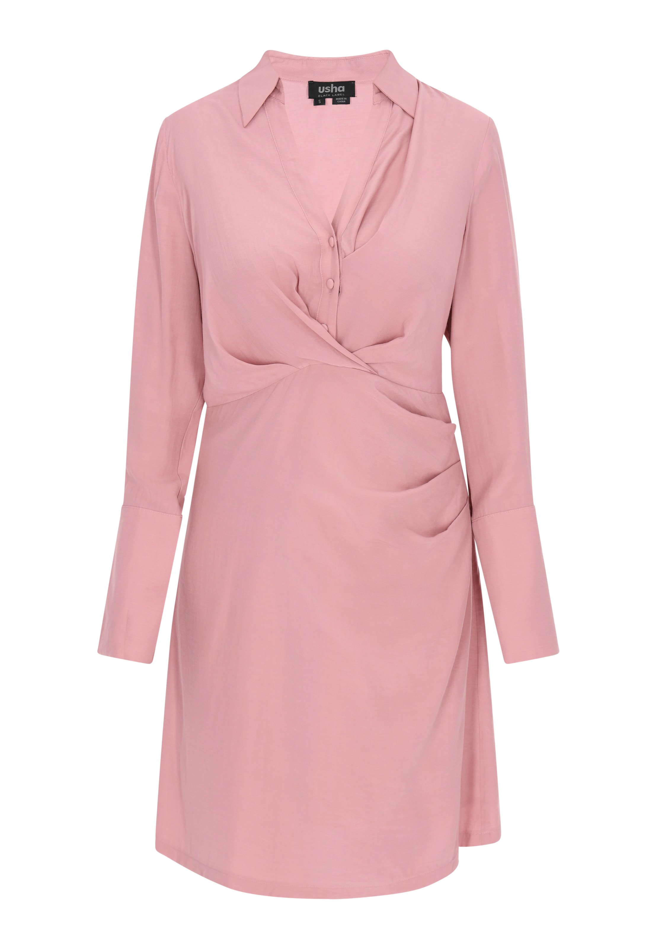 rožinė usha BLACK LABEL Suknelė 'Fashion Look': priekis