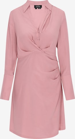Robe 'Fashion Look' usha BLACK LABEL en rose : devant