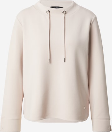Sweat-shirt monari en rose : devant