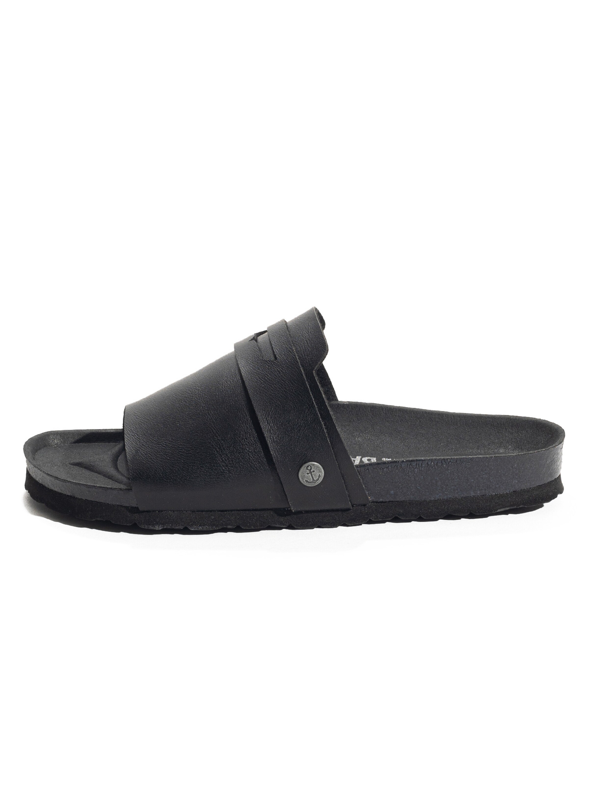 Bayton - Sapato aberto 'GAUGUIN' em preto: frente