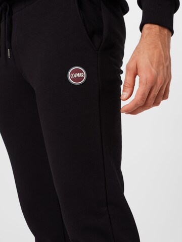 Colmar Tapered Broek in Zwart