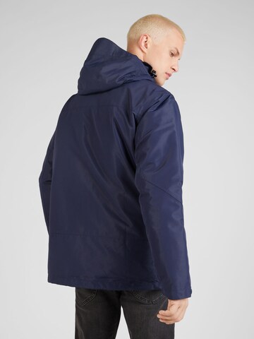 Veste outdoor CMP en bleu