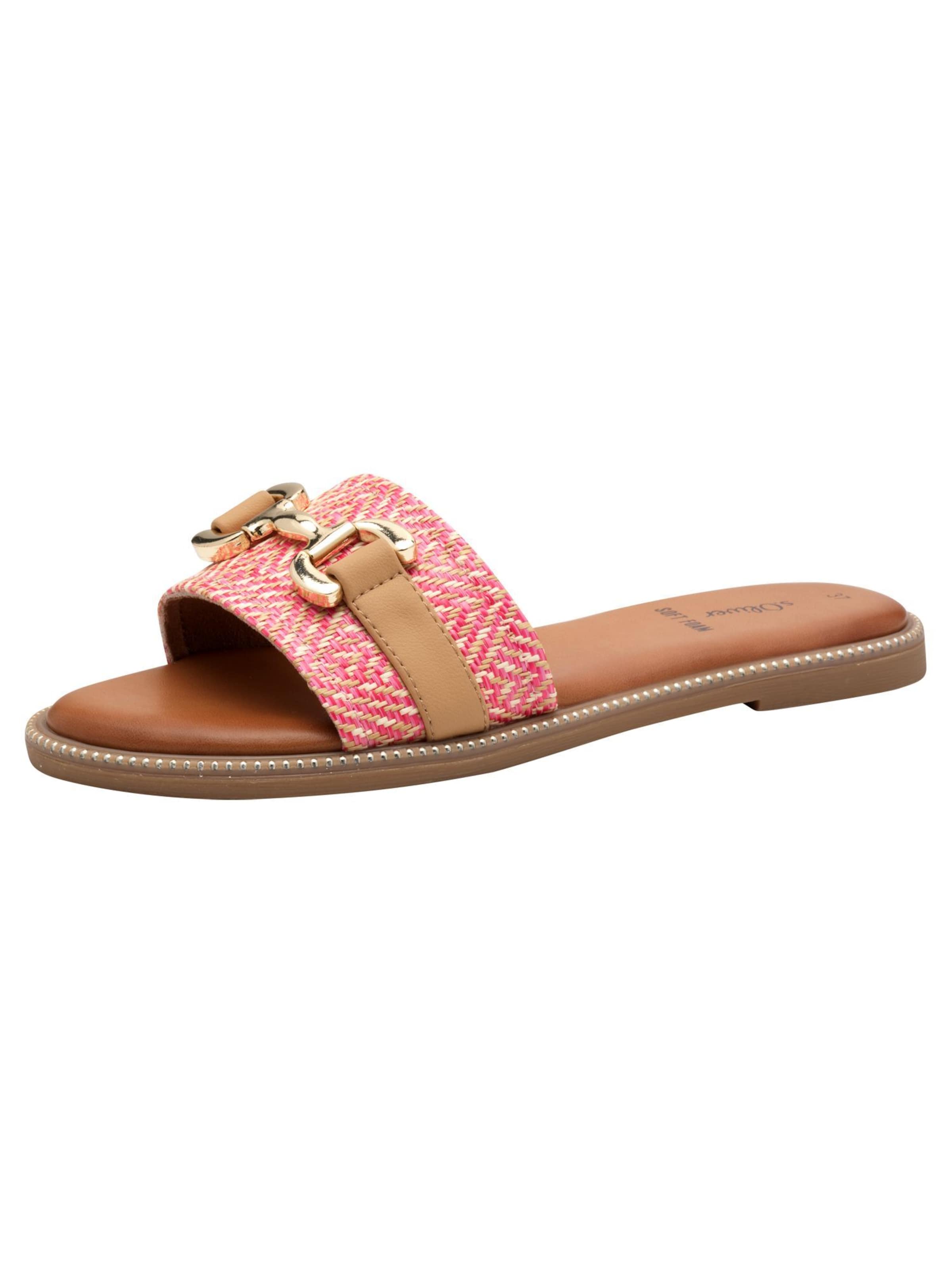 s.Oliver Mules in Pink: front