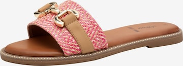 s.Oliver Mules in Pink: front