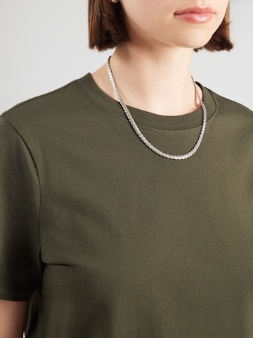 PIECES Shirt 'PCRIA' in Groen