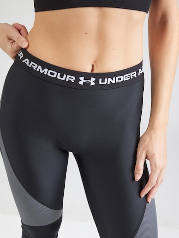UNDER ARMOUR Скинни Спортивные штаны в Черный