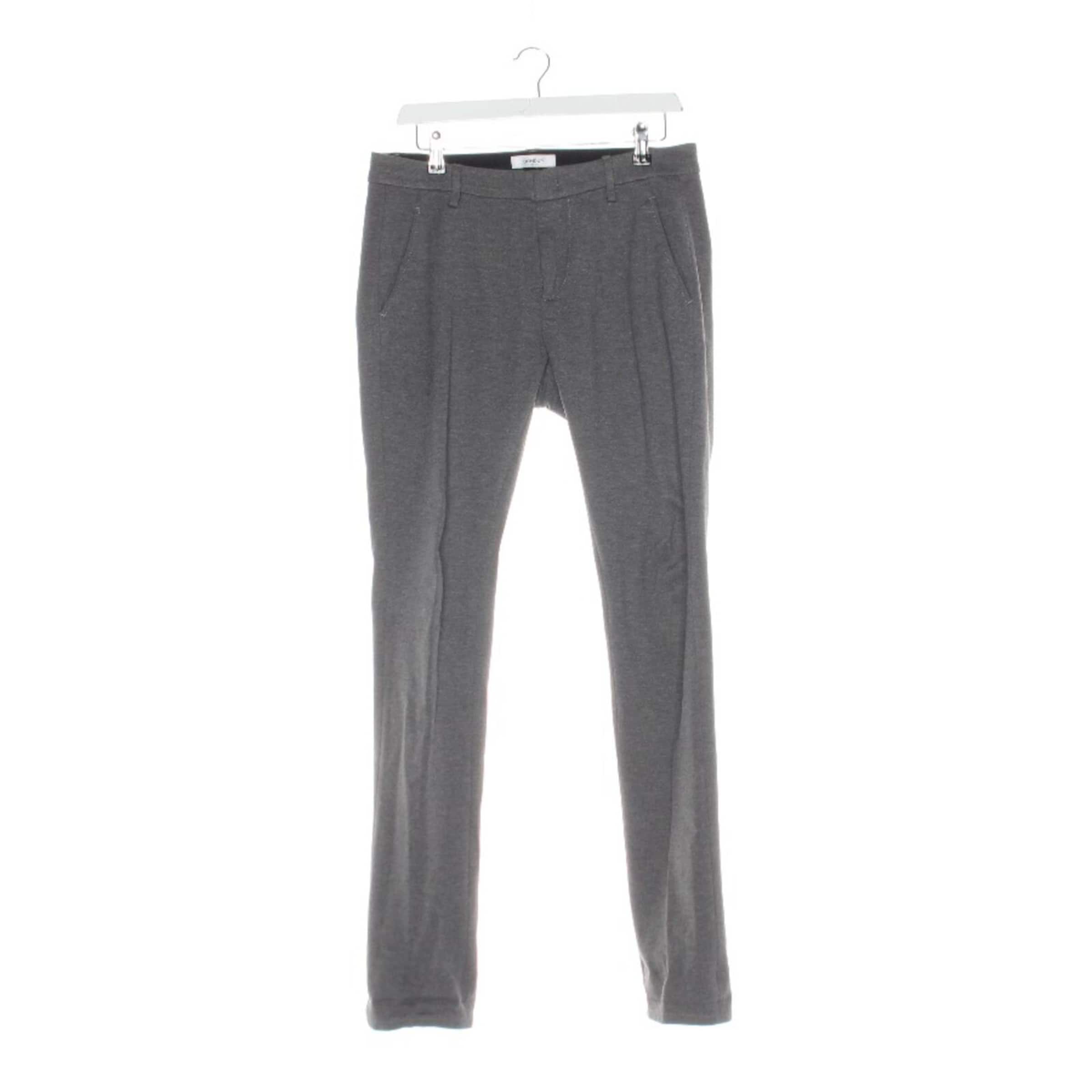 Dondup Hose 30 in Grau: Vorderseite