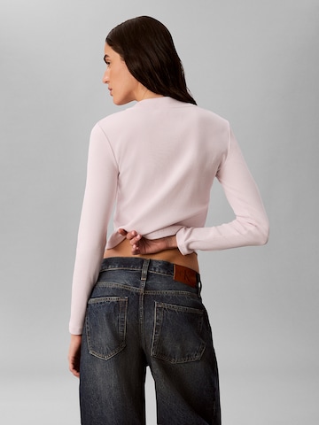 T-shirt Calvin Klein Jeans en rose