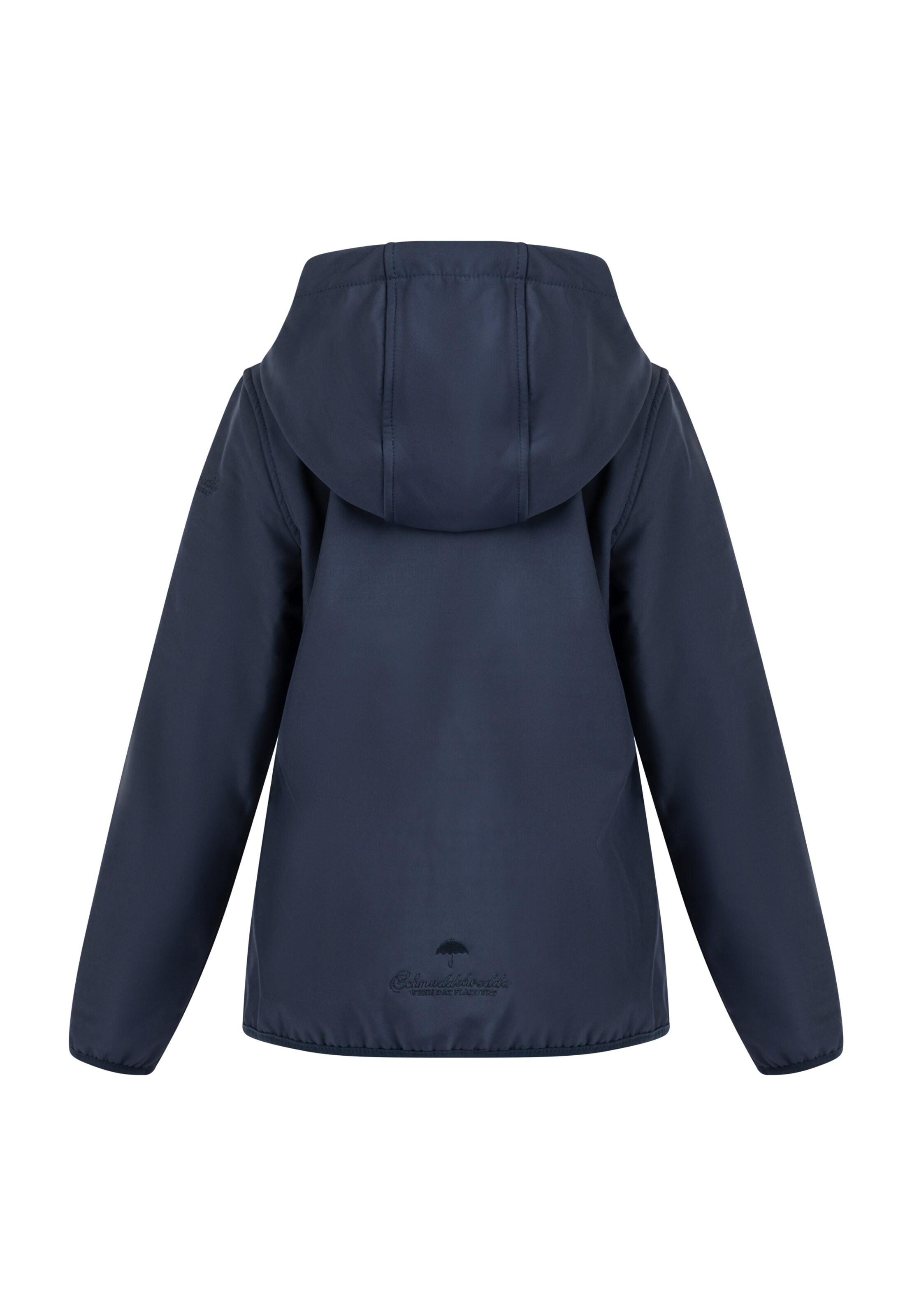 Schmuddelwedda Funktionsjacka i blå