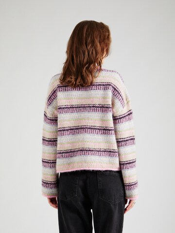 VERO MODA Sweater 'VMROXY' in Pink