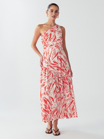 BWLDR Jurk 'FABIO MIDI DRESS' in Oranje