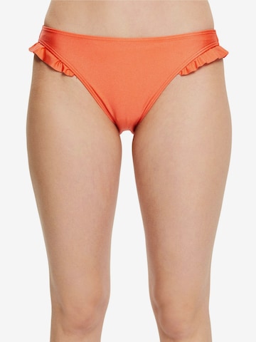 ESPRIT Bikinibroek in Oranje: voorkant