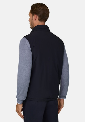 Gilet Boggi Milano en bleu