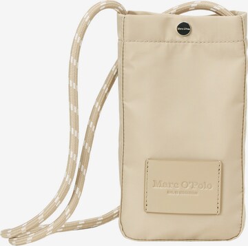 Protection pour smartphone Marc O'Polo en beige : devant