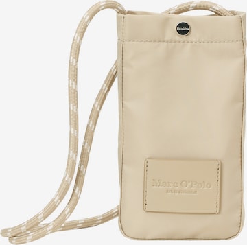 Marc O'Polo Smartphone Case in Beige: front